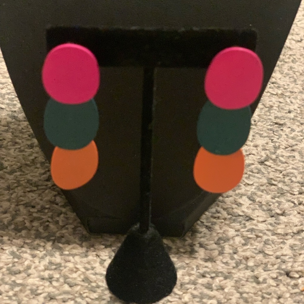 RLM Soho Earrings with 3 colors